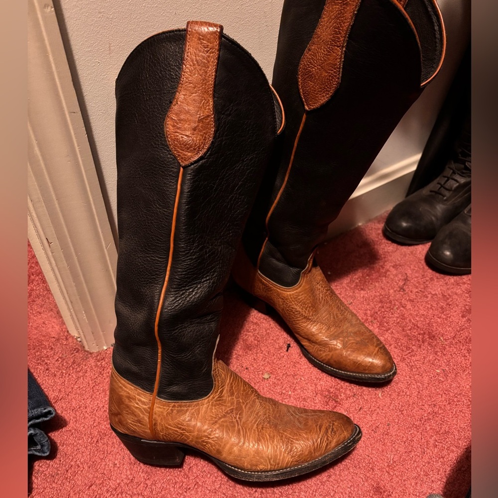 Tony Lama vintage boots